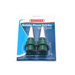 Bosmere Drip Irrigation Watering Spike 4.38 in. H 2 pk