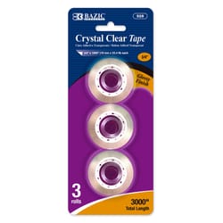 Bazic Products 3/4 in. W X 1000 in. L Tape Refill
