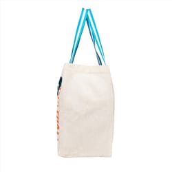 Pavilion Positively Pickled Large Cotton Canvas Tote Bag