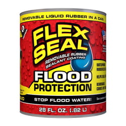 Flex Seal Family of Products Flood Protection Yellow Liquid Rubber Sealant Coating 28 oz