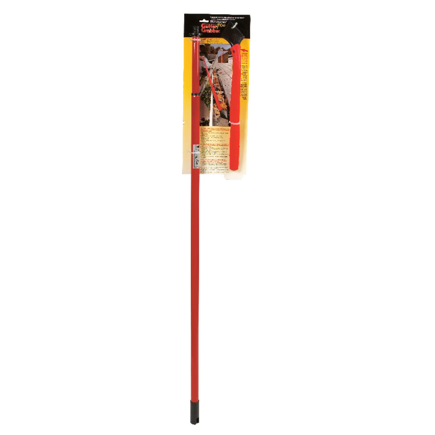 UPC 016965003017 product image for Gutter Getter 86 in. L Polypropylene Gutter Scraper Red/Black | upcitemdb.com