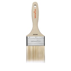 Wooster Gold Edge 3 in. Firm Straight Varnish Brush