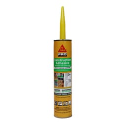 Sika Pro Select Polyurethane Construction Adhesive 10.1 oz