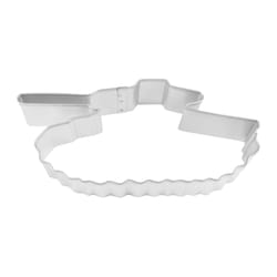 R&M International Corp International Corp 5 in. L Tank Cookie Cutter Silver 1 pc