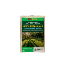 Rhino Seed EZ-Straw Assorted Sun or Shade Seed/Fertilizer/Mulch Repair Kit 28 lb