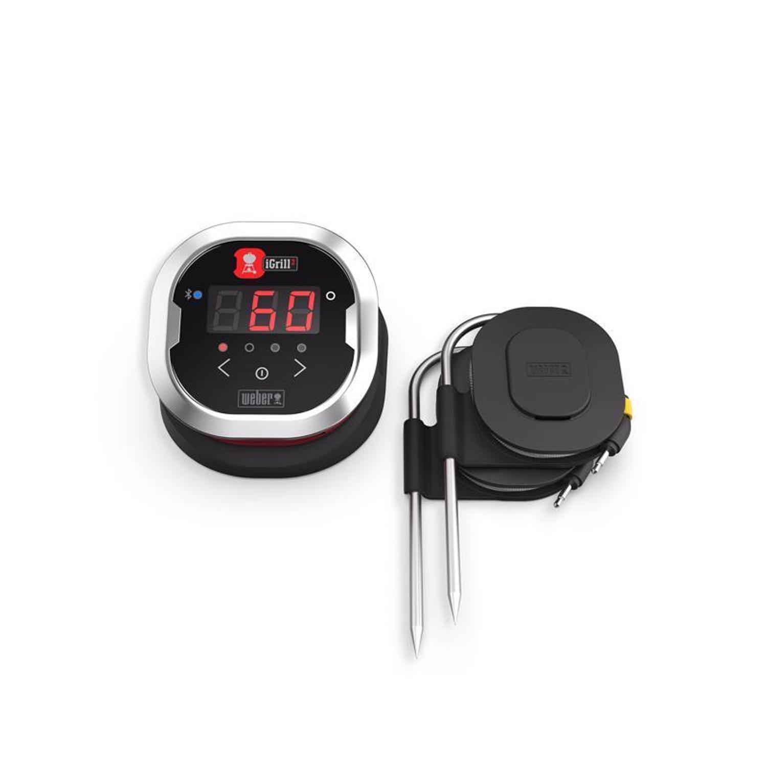 Weber iGrill 2 Digital Bluetooth Enabled Grill/Meat Thermometer Uae Electronic uaeelectronic.com