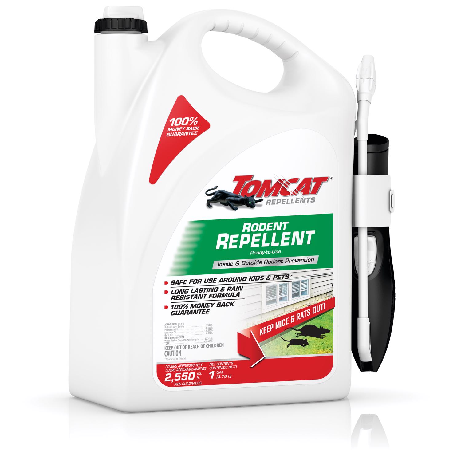 Photos - Pest Repellent Tomcat Animal Repellent Liquid For Rodents 1 gal 0368208