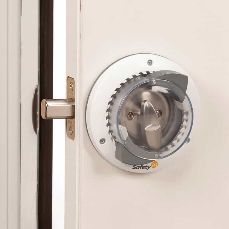 Safety 1st White Plastic Secure Mount Deadbolt Lock 1 Ace Hardware