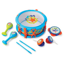 Kidoozie Toy Drum Set 8 pc