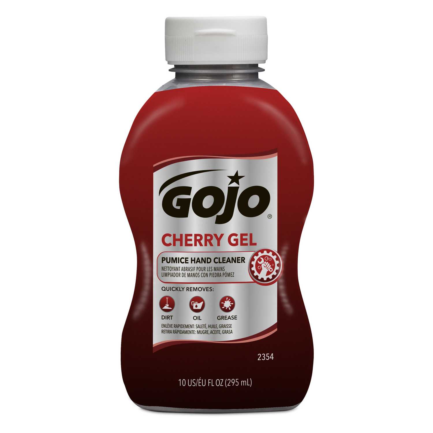 Gojo Heavy Duty Gel Cherry Scent Pumice Hand Cleaner 10 oz. Ace Hardware