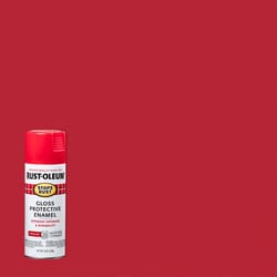 Rust-Oleum Stops Rust Gloss Carnival Red Protective Enamel Spray 12 oz