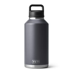 YETI Rambler 64 oz Charcoal BPA Free Bottle with Chug Cap