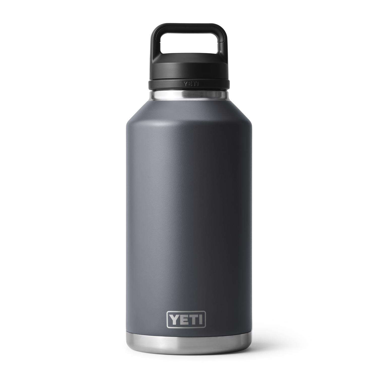 YETI Rambler 64 oz Charcoal BPA Free Bottle with Chug Cap Ace Hardware