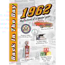 Back In The Day 1962 Reference Book