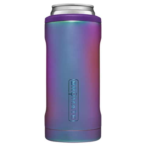 BruMate Hopsulator 12 oz Dark Aura BPA Free Can Insulator