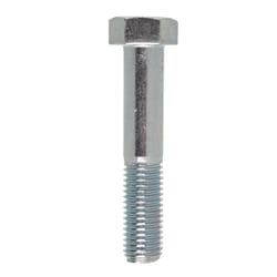 HILLMAN 3/4 in. D X 4 in. L Zinc Plated Steel Hex Bolt 20 pk