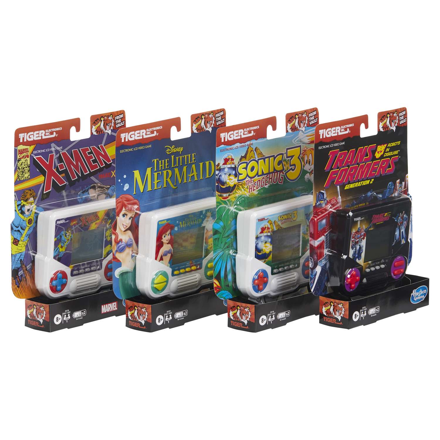 Hasbro LCD Handheld Game Assorted Ace Hardware