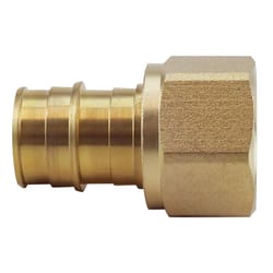 Apollo Expansion PEX / Pex A 3/4 in. Expansion PEX in to X 3/4 in. D FPT Brass Female Adapter