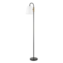 Globe Electric 60 in. Matte Black Floor Lamp