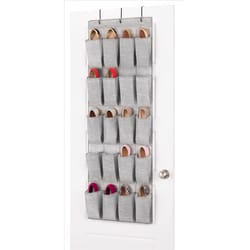 Shoes Rack Shelf Organizer Entryway 5 Tier Bamboo for 24 Pair BOOTS  Footwear Boo for sale online