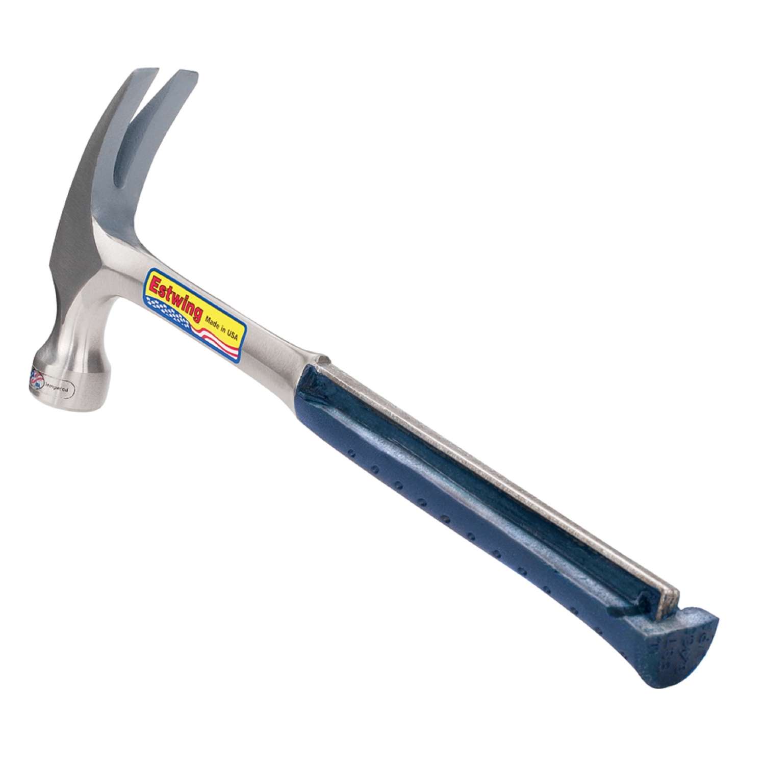 Stanley 16 Oz. Smooth-Face Curved Claw Hammer with Fiberglass