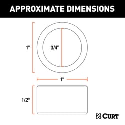 Curt Ball Reducer Bushing