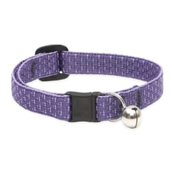 LupinePet Eco Lilac Lilac Recycled Plastic Cat Collar