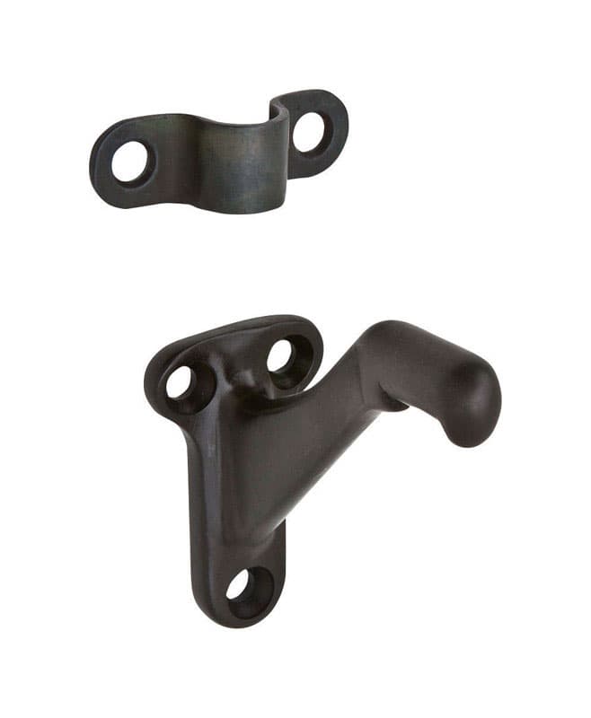 059A10B Ives Black Aluminum Handrail Bracket Oil Rubbed Br sku 059A10B
