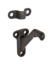 Ives Black Aluminum Handrail Bracket Oil Rubbed Bronze