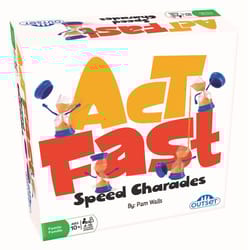Outset Media Act Fast! Board Game