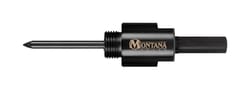 Montana Brand Auto-Guide Carbide Tipped Hole Saw Arbor