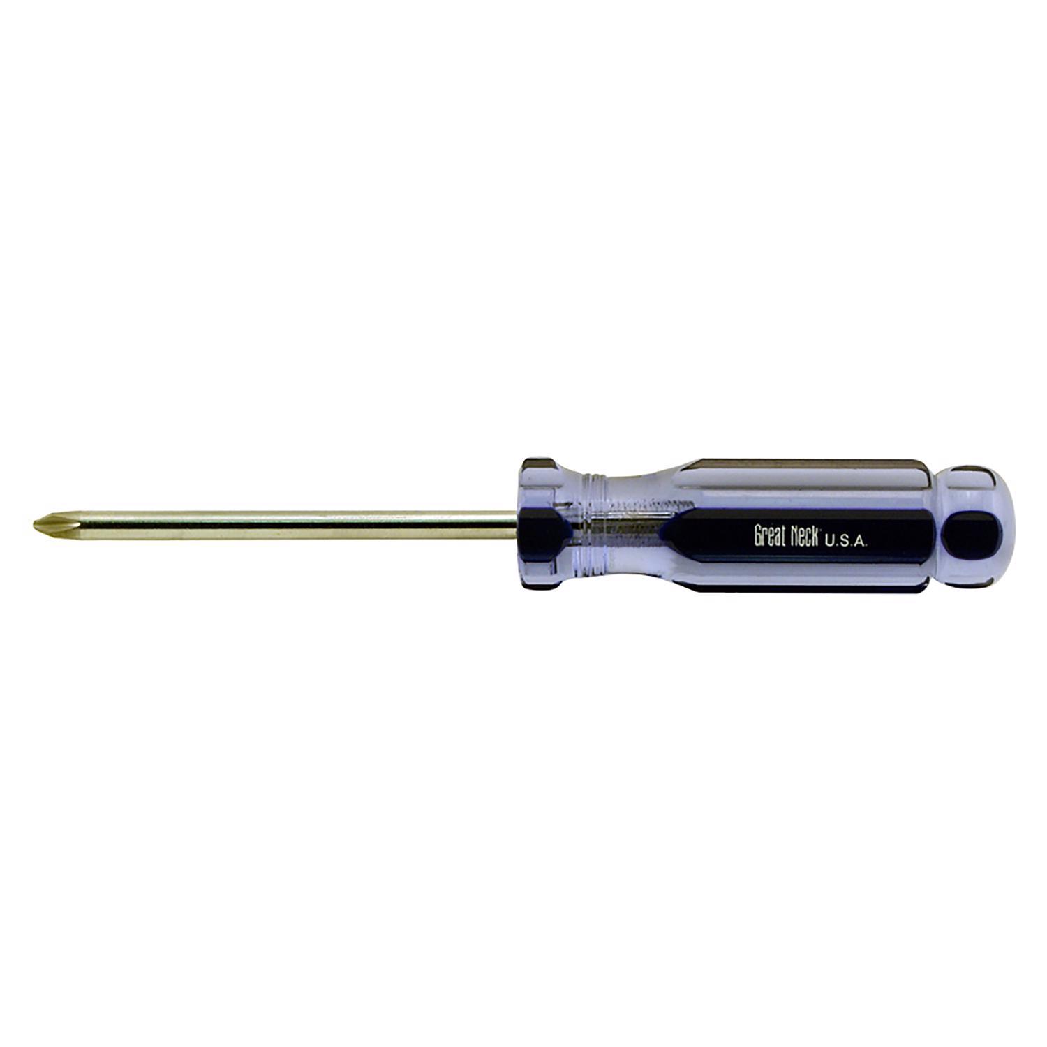 A44PC Great Neck A-Series #2 X 4 in. L Phillips Screwdri sku A44PC