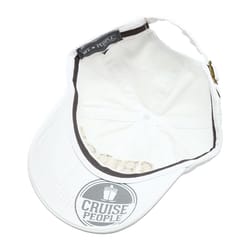 Pavilion We People Cruise People Baseball Cap White One Size Fits Most