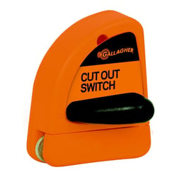 Gallagher Electric Fence Cut Off Switch Orange