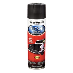 Rust-Oleum Automotive Flat/Matte Black Truck Bed Coating 15 oz