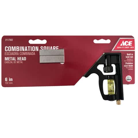 Ace 24 in. L X 16 in. H Steel Framing Square - Ace Hardware