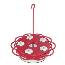 Nature's Way Hummingbird 13 oz Plastic Dish Bird Feeder 5 ports