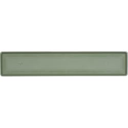 Novelty 1 in. H X 7 in. W X 36 in. D X 36 in. D Plastic Countryside Flower Box Tray Sage