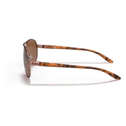 Oakley Feedback Unisex Woodgrain/Brown Frame Brown Lens Sunglasses