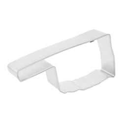 R&M International Corp International Corp 2 in. W X 5 in. L Oklahoma State Cookie Cutter Silver 1 pc