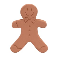 Mrs. Gingerbread Brown Terra Cotta Brown Sugar Saver