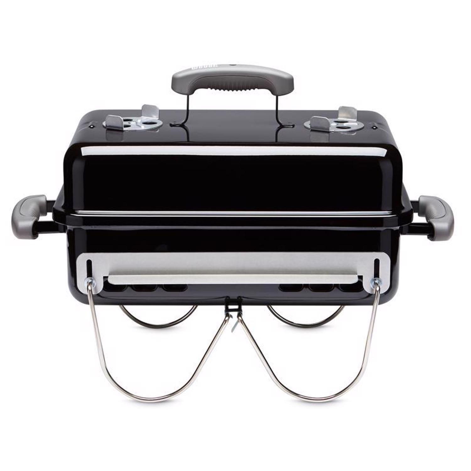 Weber 21 in. Go Anywhere Charcoal Grill Black Uae Electronic uaeelectronic.com