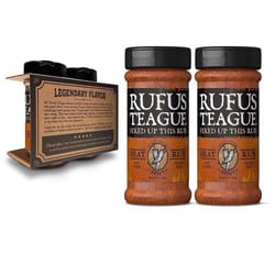 Rufus Teague Meat Rub Spicy Meat Seasoning Rub 6.5 oz