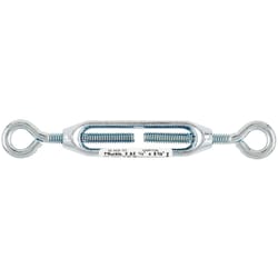 Hampton Zinc-Plated Aluminum/Steel Turnbuckle 160 lb