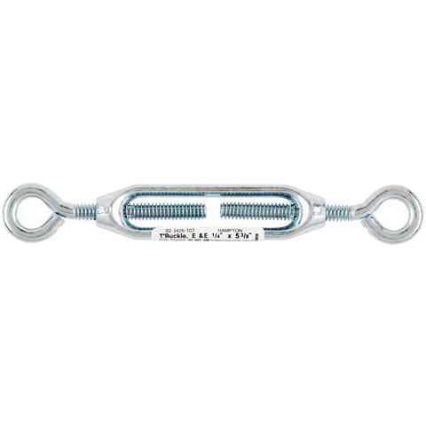 Hampton Stainless Steel Turnbuckle 160 lb Hampton Stainless Steel Turnbuckle 160 lb