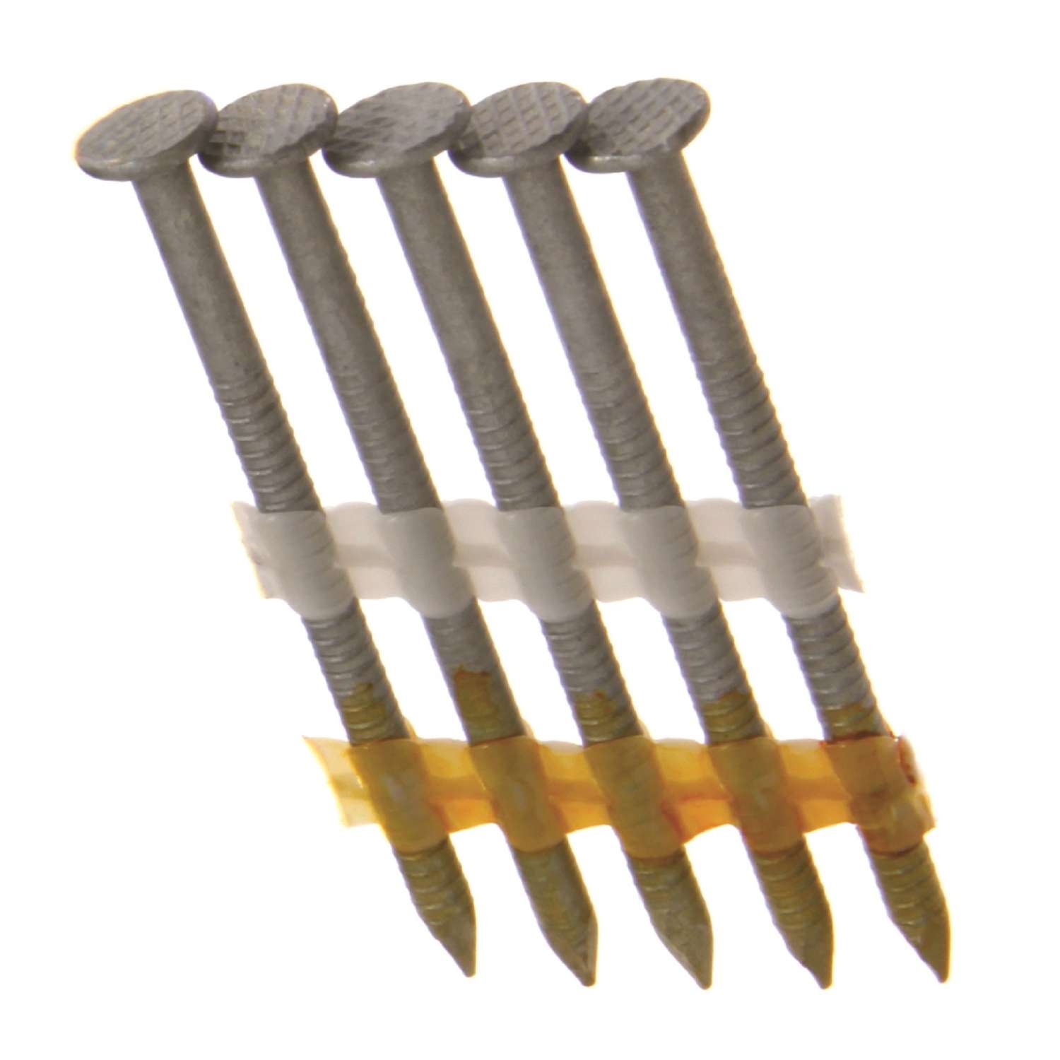 GripRite 3 in. 11 Ga. Angled Strip Framing Nails 21 deg Ring Shank