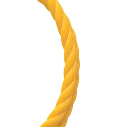 Koch Industries 1/2 in. D X 50 ft. L Yellow Twisted Polypropylene Rope