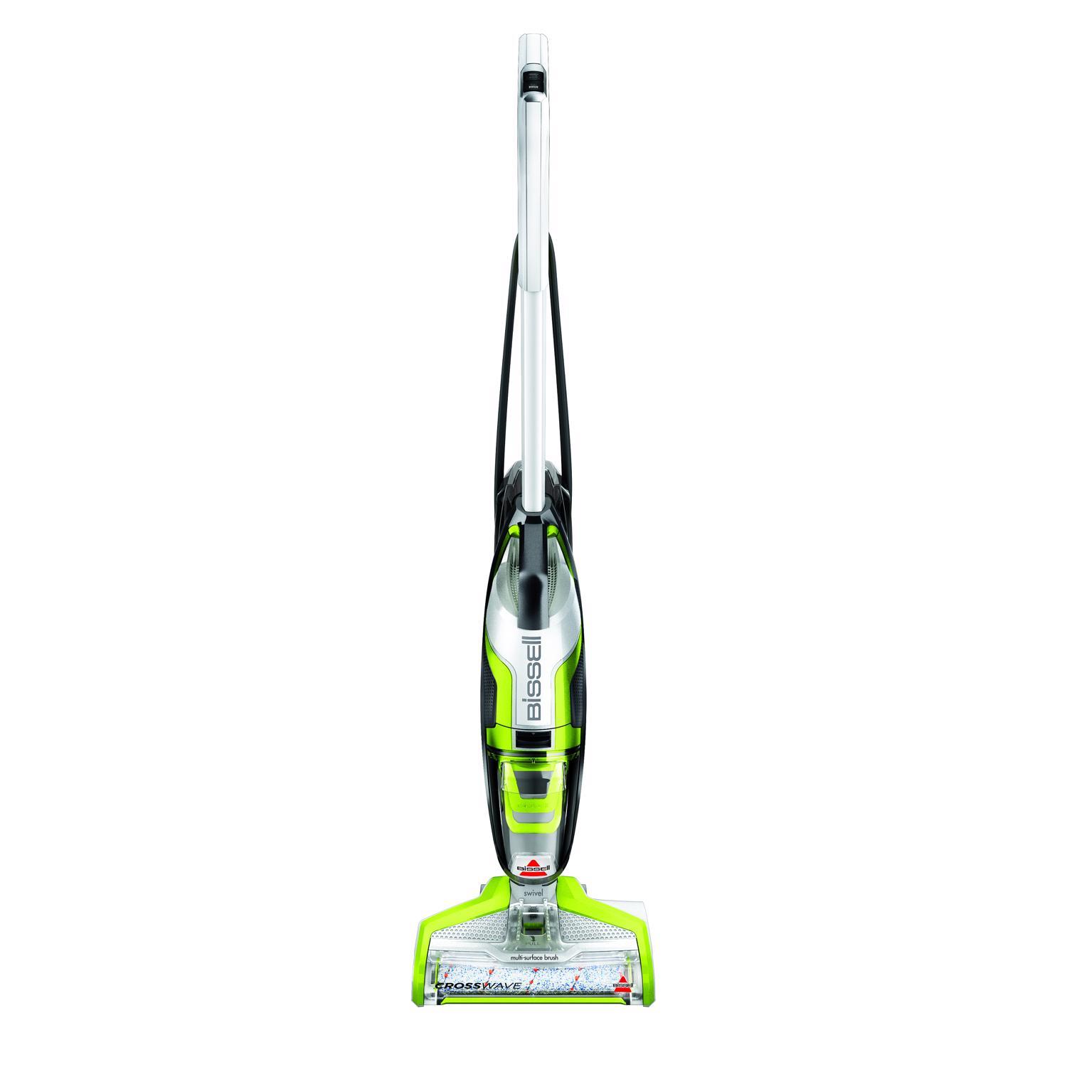 Bissell CrossWave 0.1 gal Corded Upright Stick Wet/Dry Vacuum Tool Only 4.4 amps 120 V Sansujyuku sansujyuku.com
