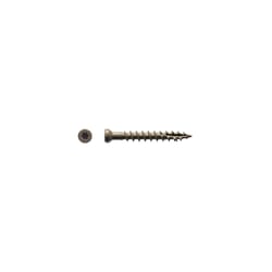 Big Timber No. 7 Sizes X 1-1/4 in. L Star Bronze Deep Finish Screw 297 pk