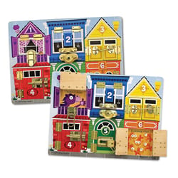 Melissa & Doug Latches Board